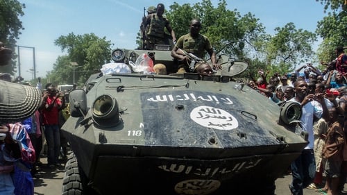 Boko Haram has declared a "caliphate" in the zones it controls in northeast Nigeria