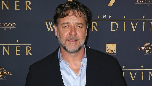 Russell Crowe: In Dublin for The Water Diviner