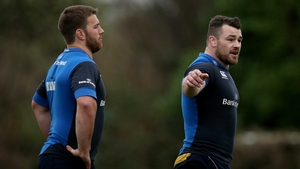 Sean O'Brien and Cian Healy may feature for Leinster against Newport Gwent Dragons in the Pro12 on 15 February