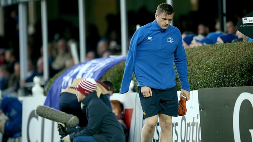 Jamie Heaslip may recover from his shoulder injury in time to face Castres this weekend