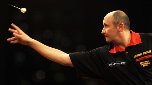 James Wilson has crashed out of the BDO World Championship