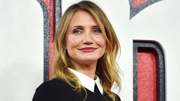 Cameron Diaz - just call her Cupid!