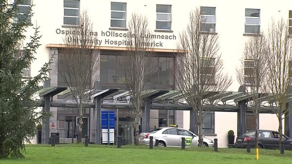 University Hospital Limerick has 73 patients waiting