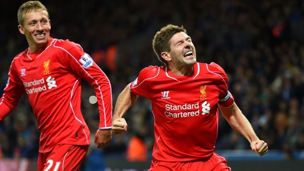 Lucas wants to send Steven Gerrard off with another FA Cup winners medal
