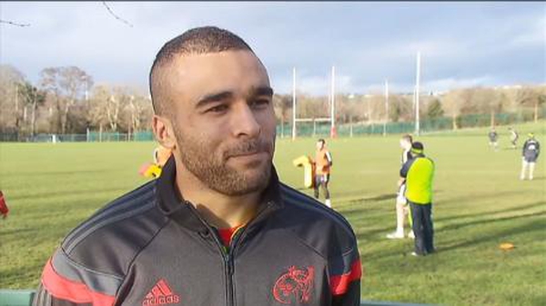Simon Zebo wants Munster to get back to consistent top quality performances
