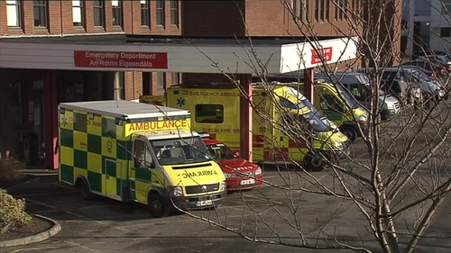 Staff had raised concerns over the Emergency Department at Beaumont Hospital