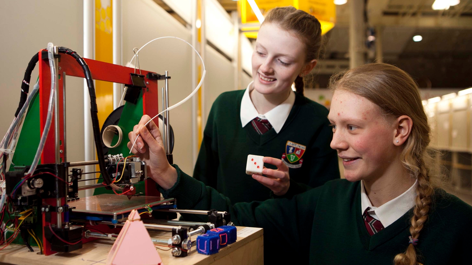 Record number enter BT Young Scientist Exhibition