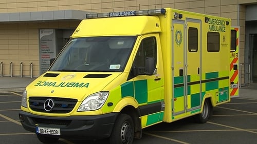 Ambulance staff are in dispute with the Health Service Executive