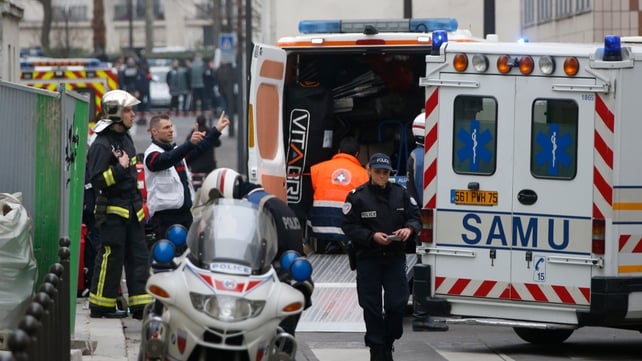 Francois Hollande described the shooting as a 'terrorist attack'