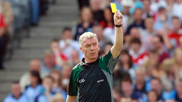 Pat McEnaney retired from inter-county refereeing in 2010 before becoming chairman of the National Referees Committee