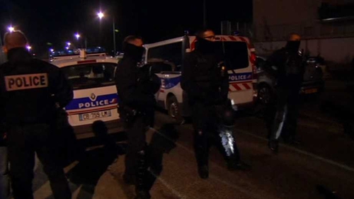 Members of France's elite police unit are in the city of Reims