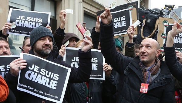 Millions have marched in France in support of Charlie Hebdo and freedom of expression