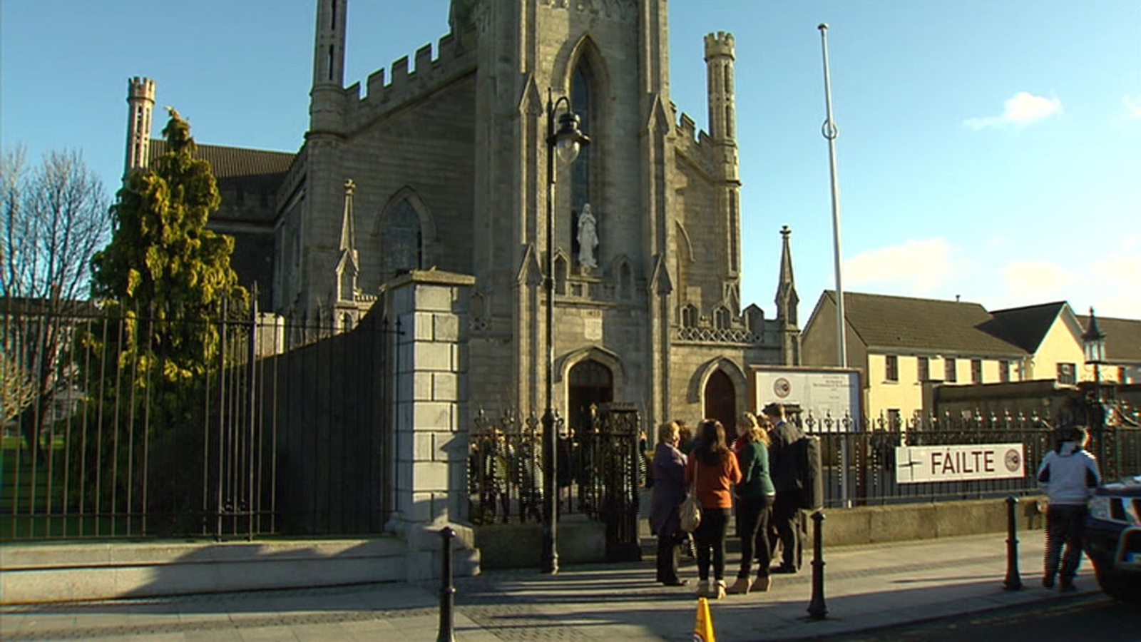 Memorial service hears of 'cloud over Carlow'