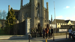 A memorial service for crash victims took place at Carlow Cathedral