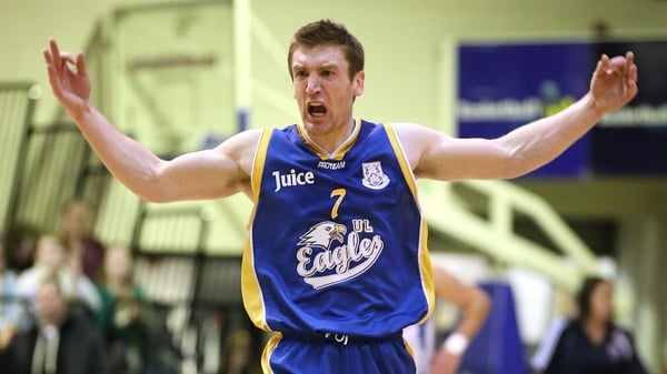Scott Kinevane won the National Cup with UL Eagles in 2012
