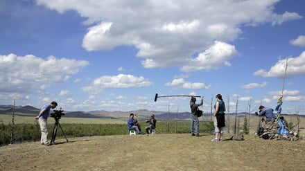 Ceolchuairt in Mongolia