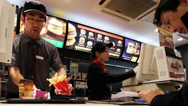 McDonalds in Japan hit by shortage of french fries