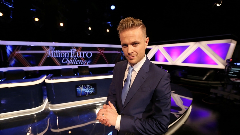 Look! Nicky Byrne on Million Euro Challenge set