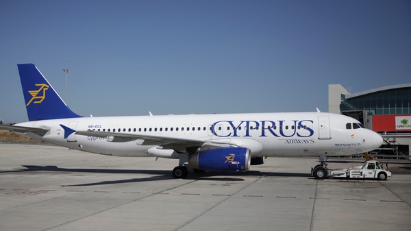 The 68-year-old Cyprus Airways made its final flight in January