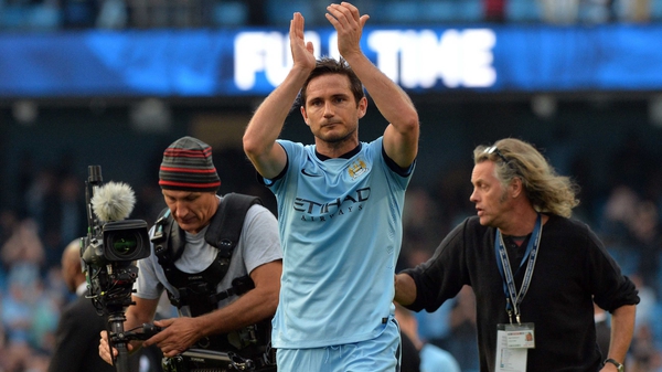 Frank Lampard will remain at Manchester City until the end of the Premier League season