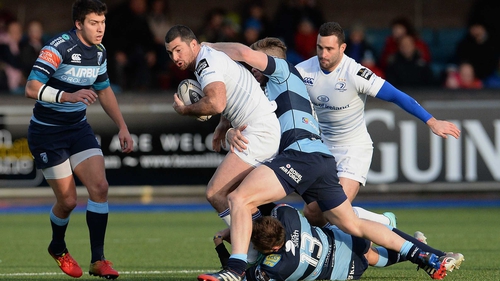 Rob Kearney was superb for Leinster in Cardiff
