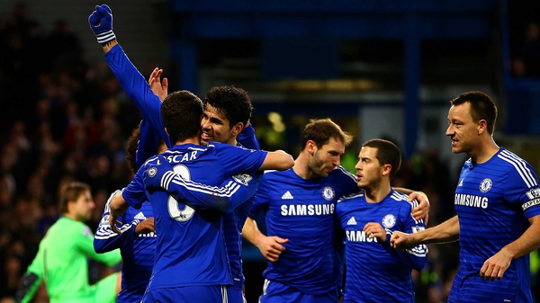 Chelsea host 19th-place Burnley