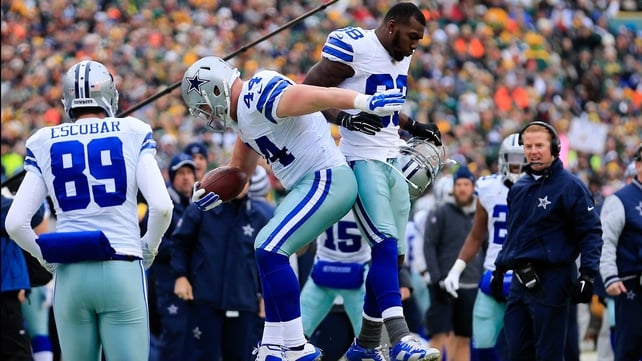 Tyler Clutts touchdown