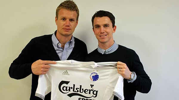 Kevin Foley has moved to FC Copenhagen [picture via www.fck.dk]