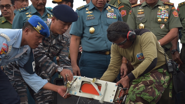 The flight data recorder of AirAsia flight QZ8501 was retrieved from the Java Sea yesterday