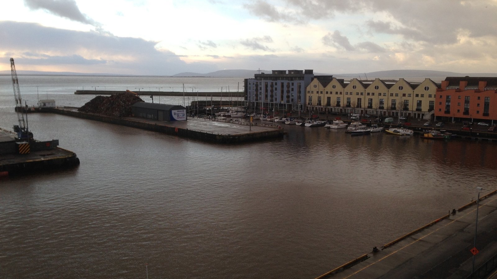 Ministers consider Galway Harbour extension plan