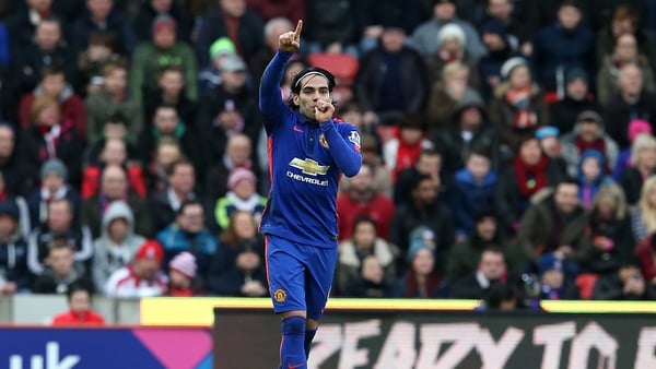 Radamel Falcao was left out of Manchester United squad against Southampton