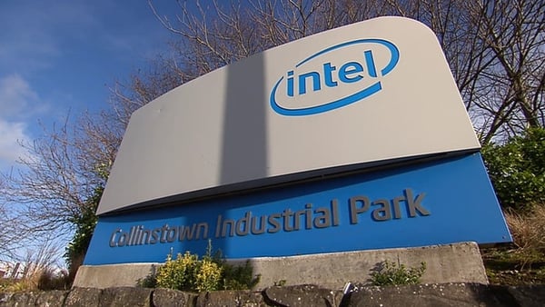 Intel has its European manufacturing headquarters in Leixlip, Co Kildare