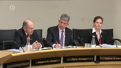 The Garda Inspectorate told the Committee that high risk offenders need to be supervised in the community