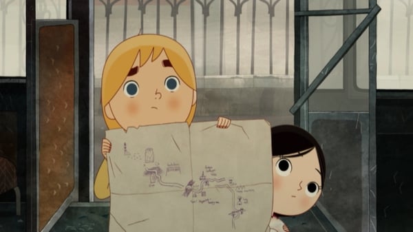 'Song of the Sea' is nominated in the Best Animated Feature category