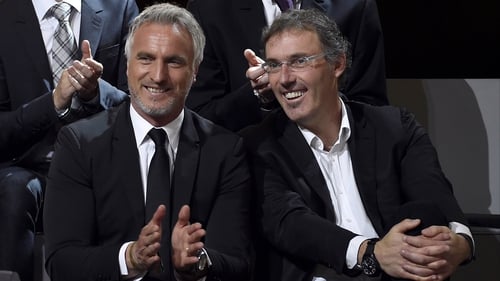 David Ginola, left, will need to meet certain criteria before his bid is made official