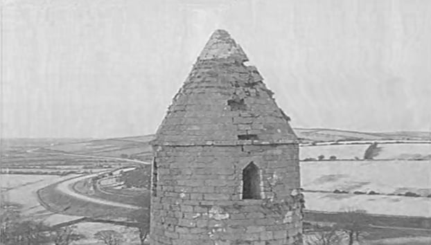 Rock of Cashel Round Tower