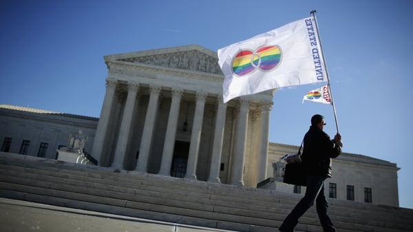 The US Supreme Court will examine cases in four states in April