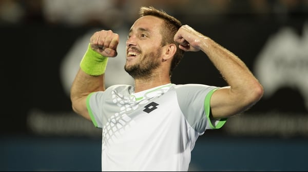 Viktor Troicki served a year-long doping ban which ended last July