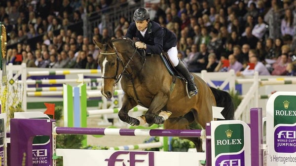 Denis Lynch had a clear round on Abbervail van het Dingeshof