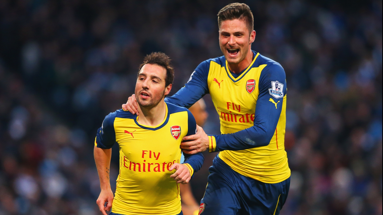 Gunners down Manchester City at the Etihad