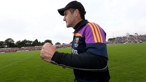 Liam Dunne saw his Wexford side to victory in Gorey