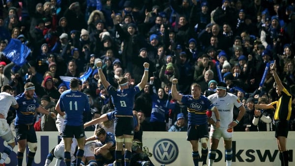 Leinster have Champions Cup qualification in their own hands when they face Wasps