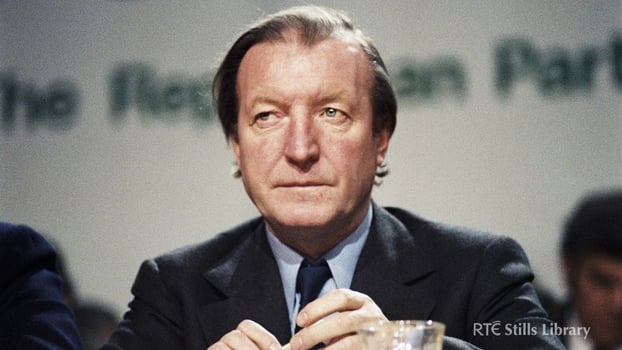 Charles Haughey at the Fianna Fáil Ard Fheis (1978)