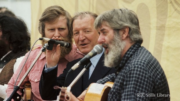 Charles Haughey and The Dubliners