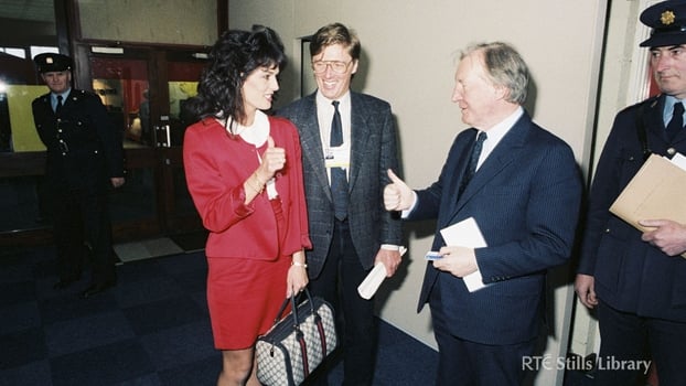 Haughey at Eurovision