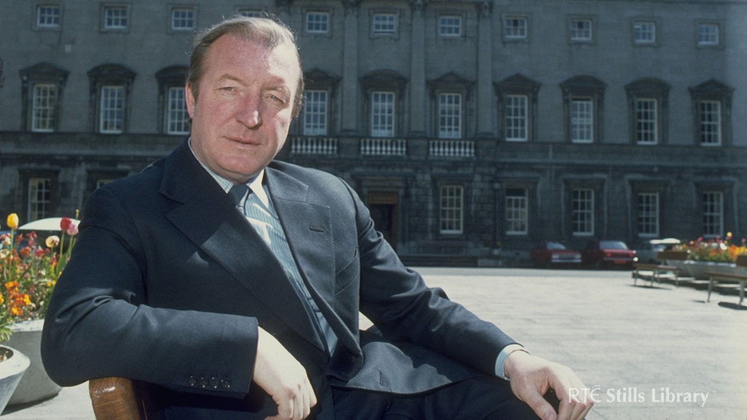 RTÉ Archives Politics Charles Haughey in Pictures