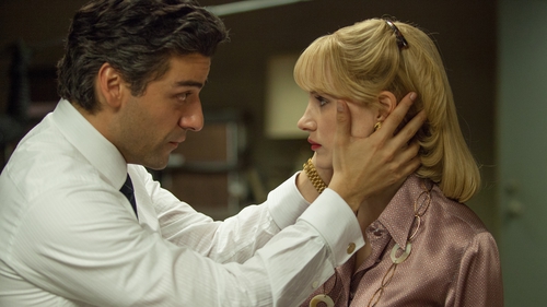 Isaac and Chastain in A Most Violent Year