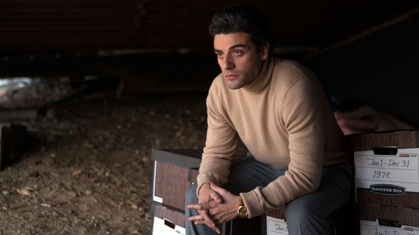 Oscar Isaac as Abel Morales in A Most Violent Year
