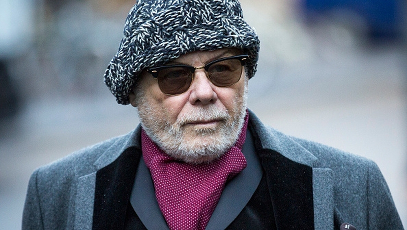 Gary Glitter, whose real name is Paul Gadd, was freed in early February from a low-security jail in Portland, England