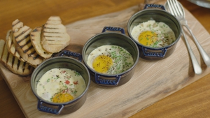Neven Maguire's Baked Eggs